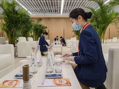 青春力量閃耀廣交會(huì) 95后00后團(tuán)隊(duì)會(huì)務(wù)服務(wù)背后的專業(yè)與擔(dān)當(dāng)